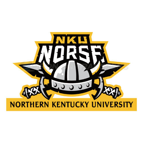Northern Kentucky Norse Logo T-shirts Iron On Transfers N5686